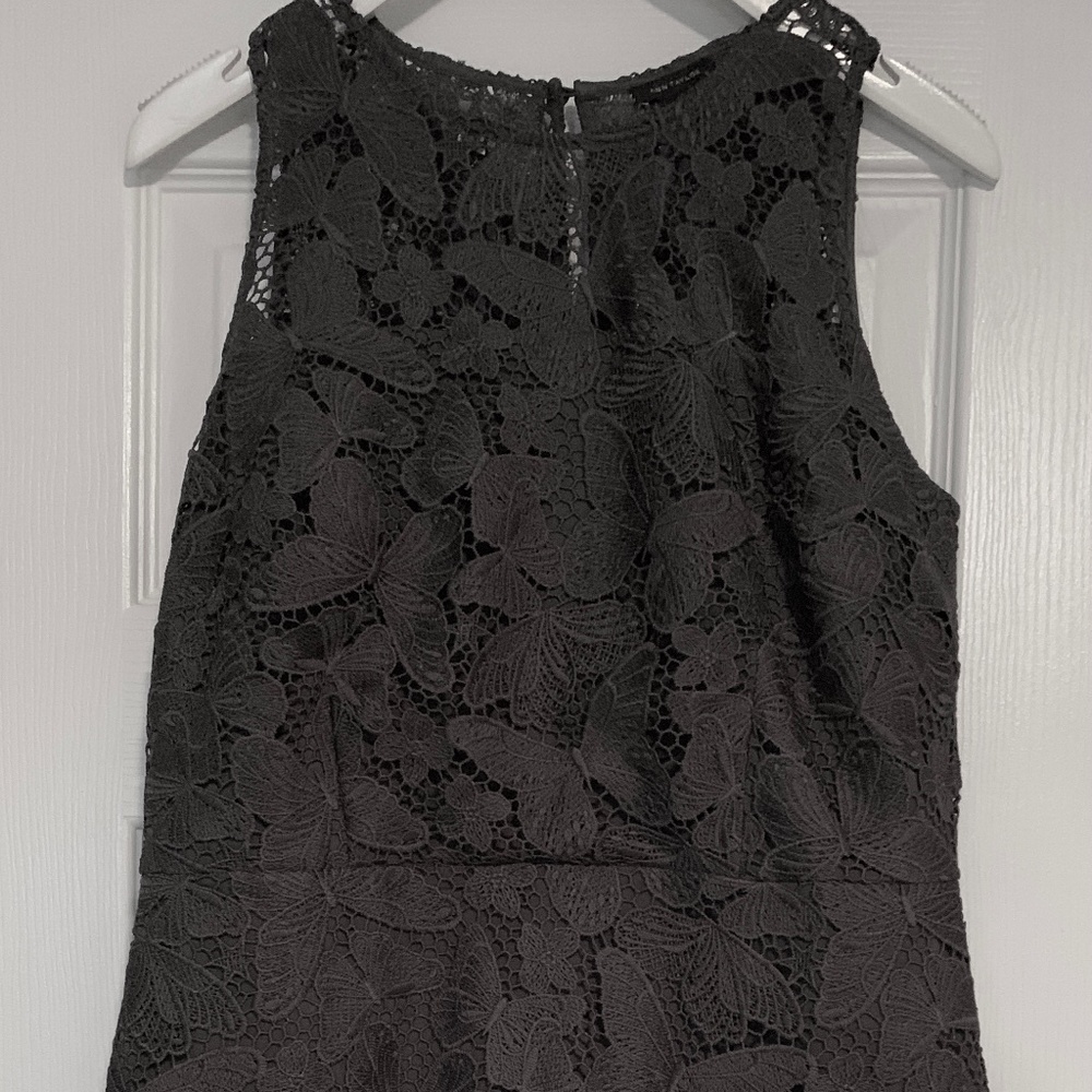 Dark Gray -Ann Taylor Women Dress